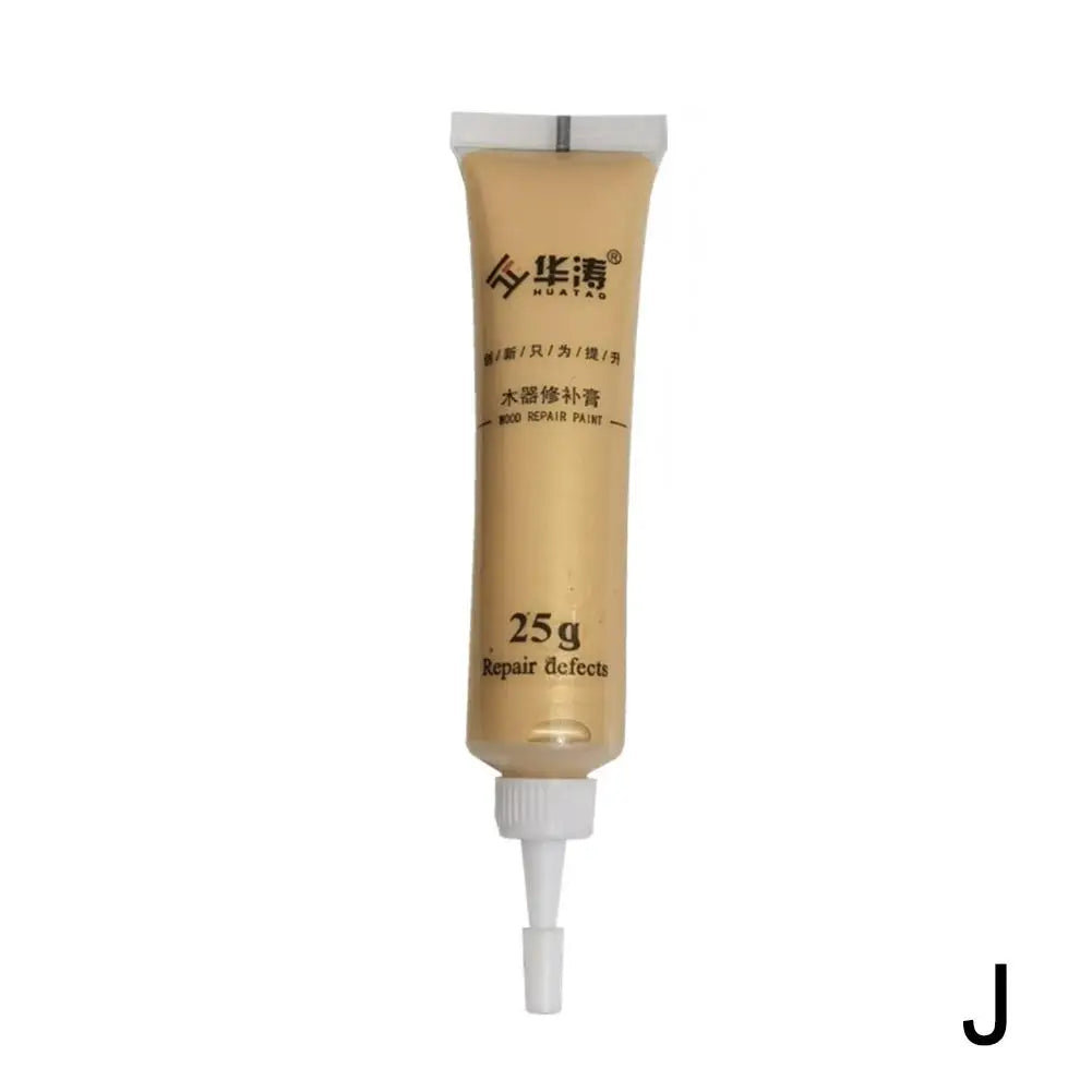Multipurpose Wood Furniture Scratch Repair Cream – Multicolor Damage Filler & Refinishing Paint for Wooden Surfaces