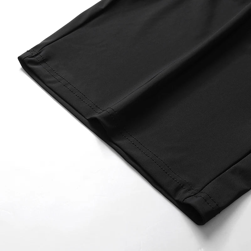Men's Summer Beach Shorts – Quick-Drying, Breathable Elastic Fitness & Running Casual Shorts