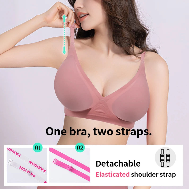 LERVANLA Silicone Fake Chest Pads – Small to Super Large Female Breast Enhancer for Underwear & Display