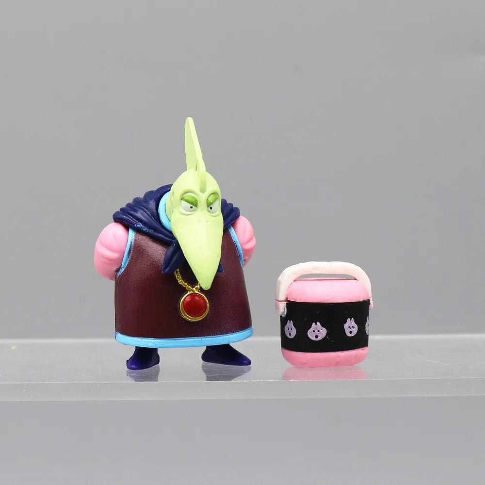 9.5cm Anime Dragon Ball Piccolo Daimao Figure | PVC Action Toy with Cymbal Tambourine Drum, Piano King Piccolo Model Gift