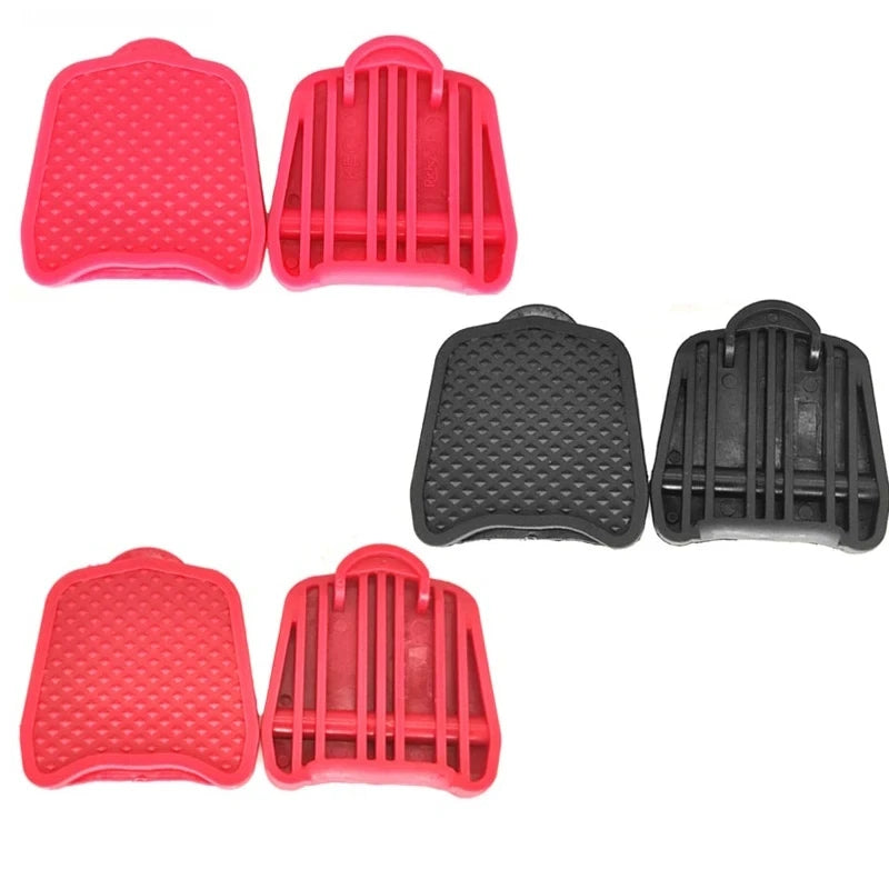 Bicycle Pedal Adapter - SPD-SL to KEO Clipless Pedal Platform Converter for Road Bikes