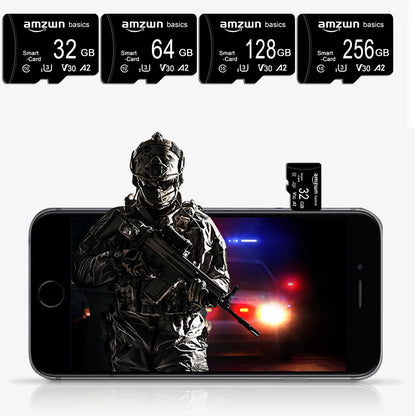 High-Speed Micro SD Memory Card — 2GB/4GB/8GB/16GB/32GB/64GB/128GB/256GB TF Card for Phone, Camera & Monitoring