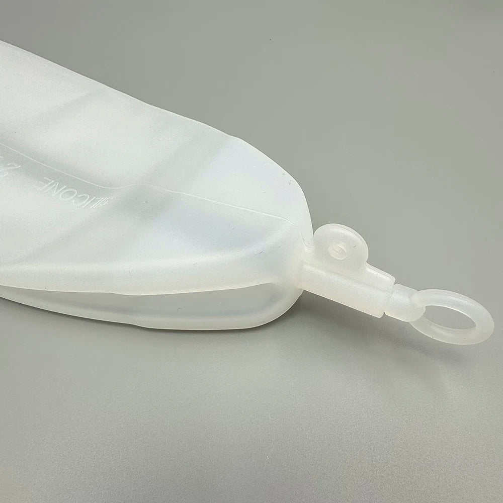Animal Anesthesia Machine Air Storage Bag – Silicone Simulated Lung Breathing Bag for Respiratory Circuit