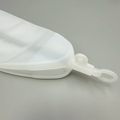 Animal Anesthesia Machine Air Storage Bag – Silicone Simulated Lung Breathing Bag for Respiratory Circuit
