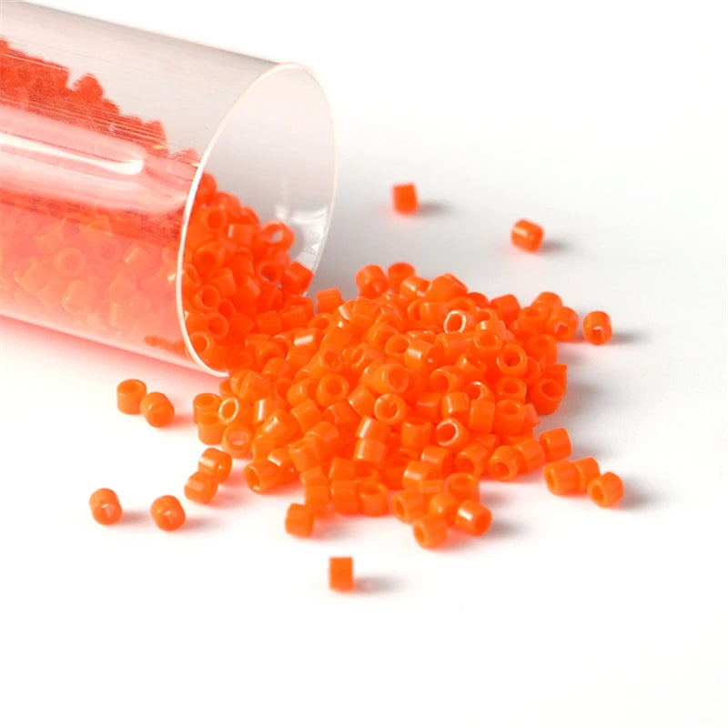 11/0 Delica Glass Seed Beads - DIY Jewelry Making Beads for Bracelets & Crafts