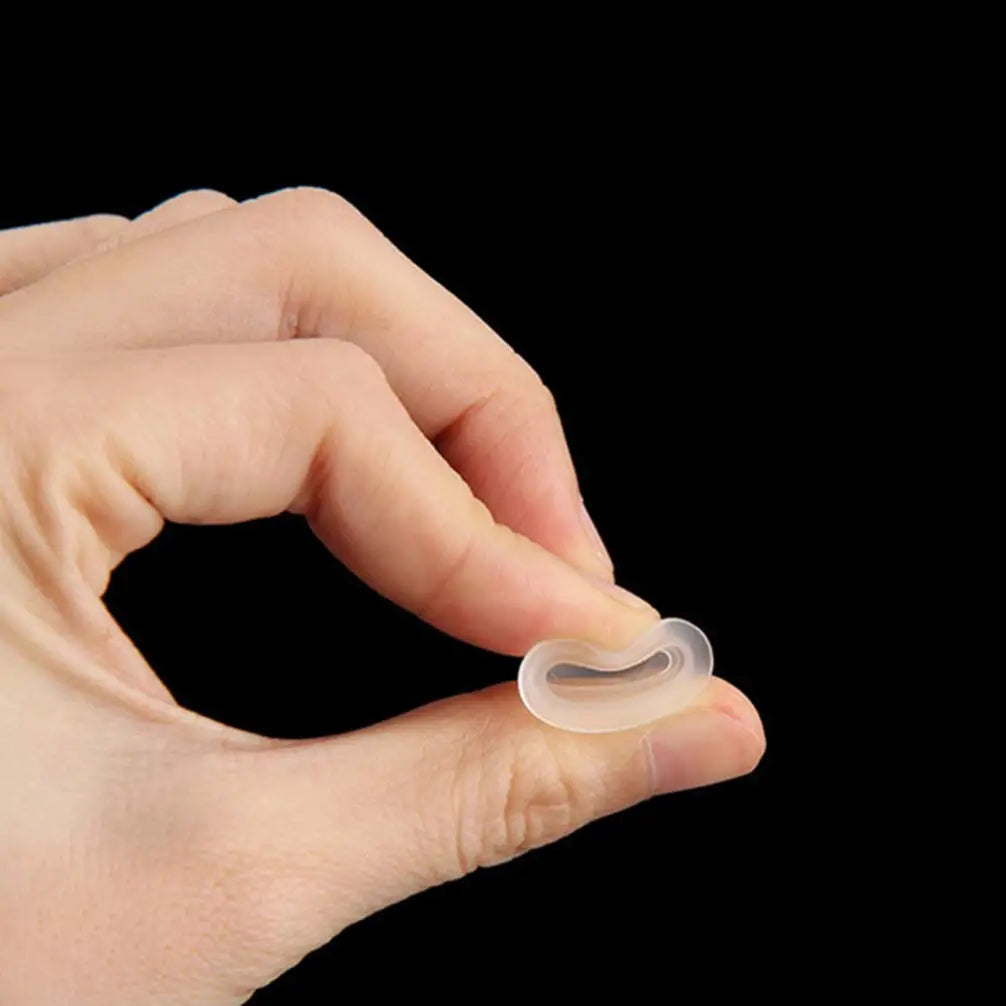 100/500/1000pcs Disposable Silicone Tattoo Ink Cup Caps — Pigment Holder Containers for Tattoo Accessories