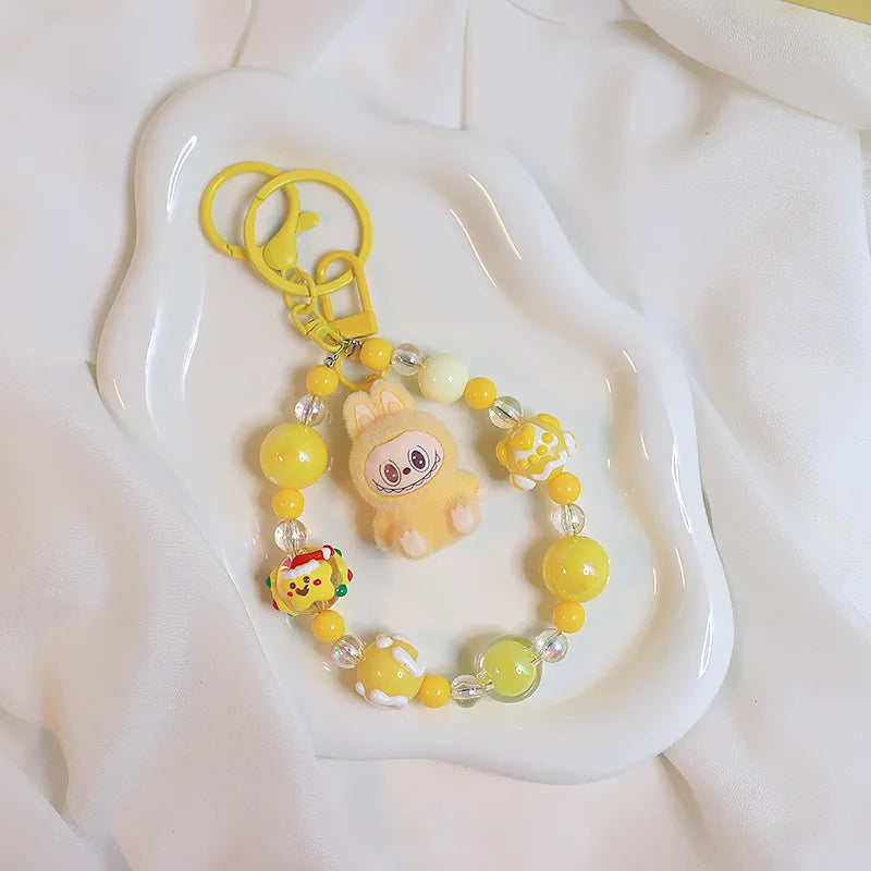 New Cartoon Keychain — Cute Bag & Backpack Pendant, Earphone Case Decoration, Car Keyring Gift Accessory