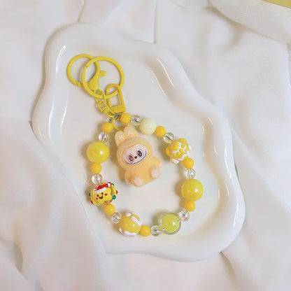 New Cartoon Keychain — Cute Bag & Backpack Pendant, Earphone Case Decoration, Car Keyring Gift Accessory