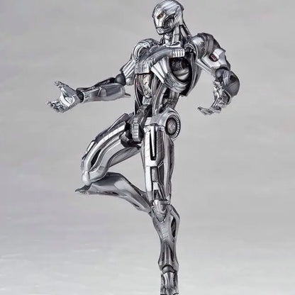 17cm Ultron Action Figure – Avengers Kaiyodo PVC Anime Figurine Collectible Toy Gift
