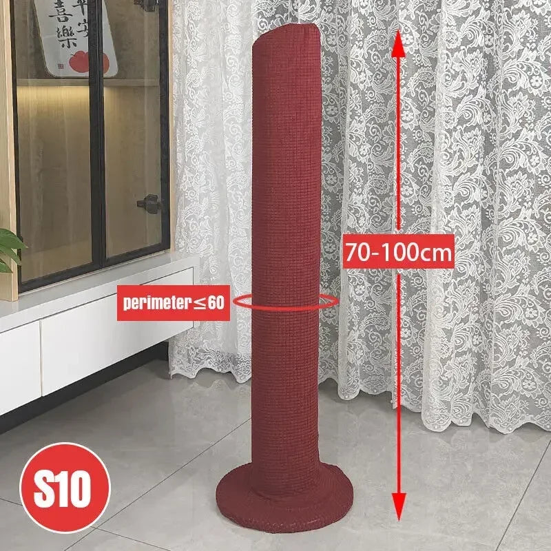 Tower Fan Protective Cover - Universal Vertical Floor Standing Fan Storage Bag for Dust, Dirt & Home Protection