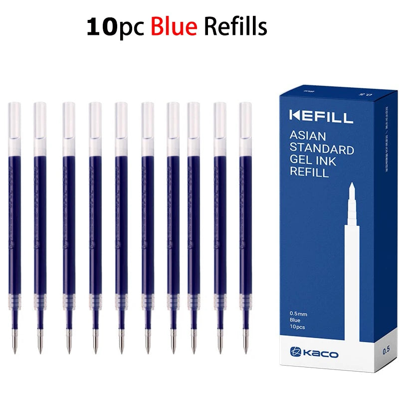 KACO 0.5mm MIDOT Gel Ink Pens – Quick-Drying, Smooth Writing, High-Volume for Exams, Grading, Homework, and Papers