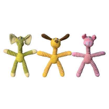 Indestructible Dog Chew Toy - Durable Interactive Puzzle Toy for Dogs & Cats to Relieve Boredom