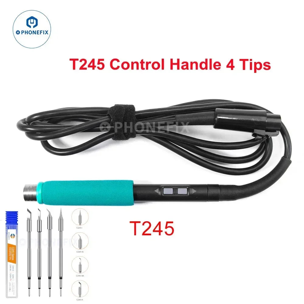 Sugon Soldering Handle — Compatible with T245/T210/T12/T115 for JBC, Aifen, A9PRO Welding Stations