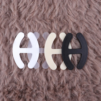4-Color H-Shaped Anti-Slip Bra Strap Buckles – Cross Strap Underwear Accessories