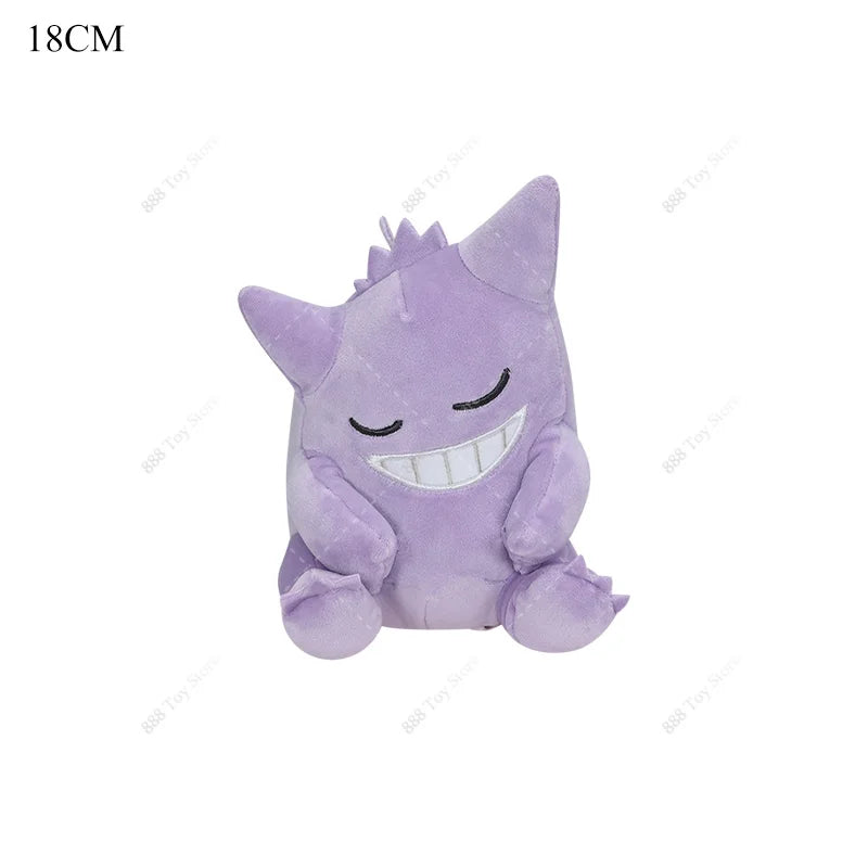 Hot Sale Pokémon Plush Toys – Mega Rayquaza, Gyarados, Dragonair, Mimikyu, Lucario, Horsea, Charizard Soft Stuffed Peluche for Kids Xmas Gift