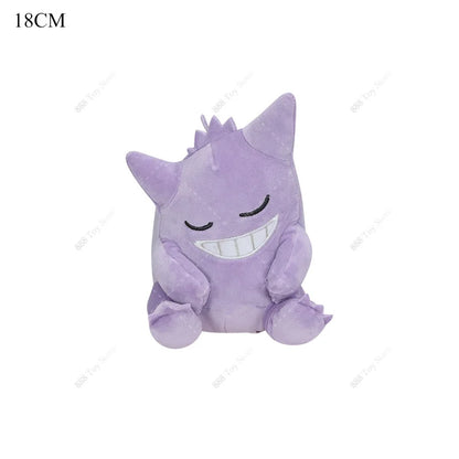 Hot Sale Pokémon Plush Toys – Mega Rayquaza, Gyarados, Dragonair, Mimikyu, Lucario, Horsea, Charizard Soft Stuffed Peluche for Kids Xmas Gift