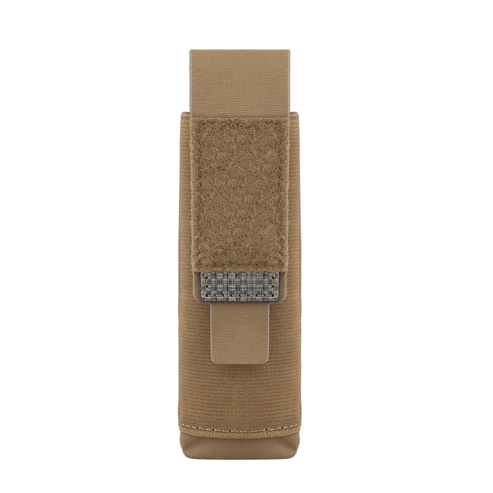 MOLLE Utility Tool Kit Pouch - Magic Tape Attachment Bag for Plate Carrier Vest & Outdoor Gear