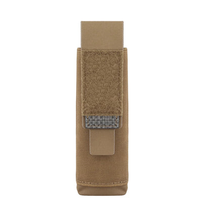 MOLLE Utility Tool Kit Pouch - Magic Tape Attachment Bag for Plate Carrier Vest & Outdoor Gear