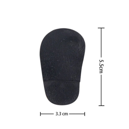 5CM Doll High-Top Boots – PU Shoes for 14.5" American & Paola Reina Dolls, 1/6 BJD Blythe & EXO Doll Accessories