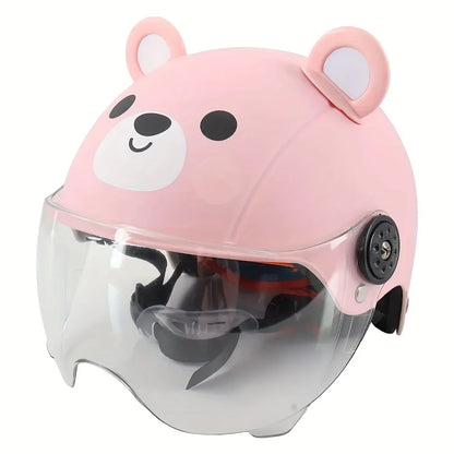Child Riding Helmet – Adjustable Ultra-Light Shock Absorbing ABS Safety Helmet for Kids, Toddler Skateboard & Bike Protection
