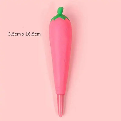 Cute Soft Gel Pen – Kawaii Cartoon Pen for School, Office, and Creative Stationery Supplies