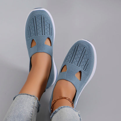 Spring Women's Sports Shoes – Breathable, Lightweight, Non-Slip, Wear-Resistant Casual Sneakers