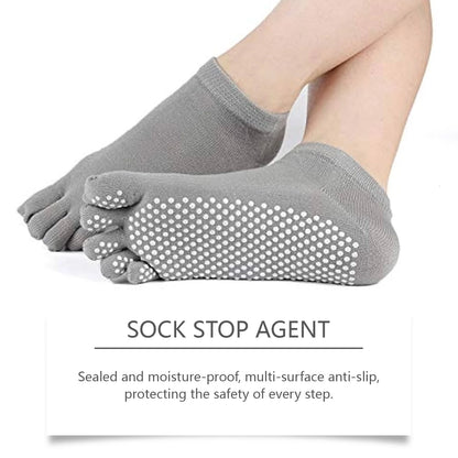 Sock Stop Glue, Non-Slip Carpet Adhesive, Silicone Heel Protector, Anti-Slip Foot Pads, Waterproof Floor Mat Stopper