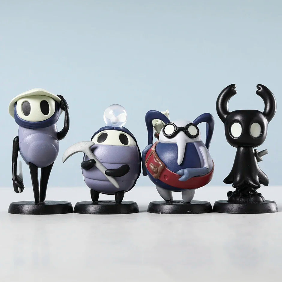 Hollow Knight Silksong PVC Figures – Hornet, Grub, Zote & More Collectible Model Toys
