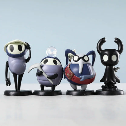 Hollow Knight Silksong PVC Figures – Hornet, Grub, Zote & More Collectible Model Toys