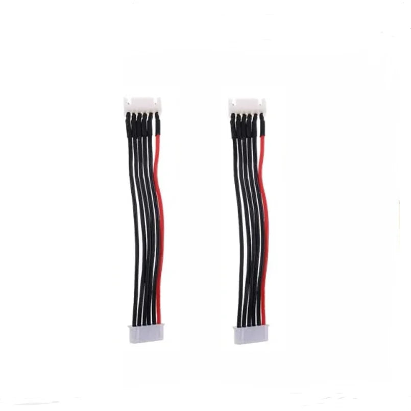 24AWG Battery Balance Charger Extension Wire – 20/30cm 2S-6S Silicone Lead with JST-XH Connector for RC Drone