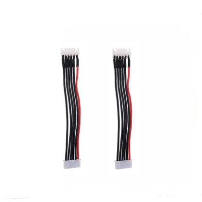 24AWG Battery Balance Charger Extension Wire – 20/30cm 2S-6S Silicone Lead with JST-XH Connector for RC Drone
