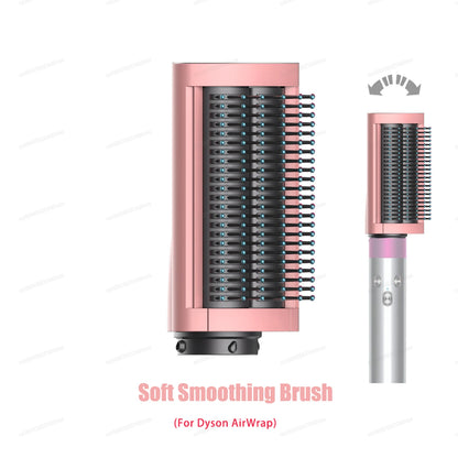 Dyson Airwrap HS01/HS05 Hair Styling Nozzle Brush – 30/40mm Anti-Hair Auto-Curling 360° Rotating Attachment for Dyson Hair Dryer