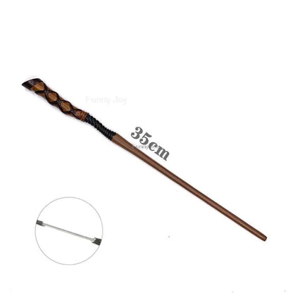 Anime Magic Wand Toy - Metal Core Cosplay Prop & Fantasy Decoration Accessory