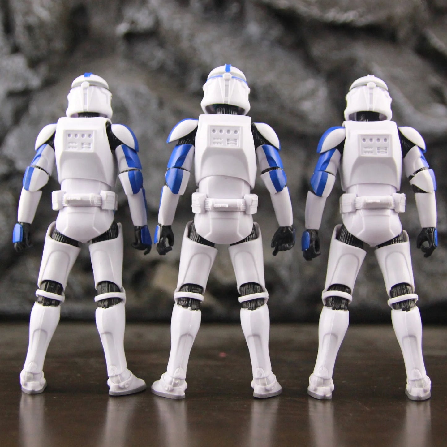 Star Wars 6" Action Figures – 501st Legion ARC & ARF Troopers, Rex, Jesse, Bane, Denal, Tup, Dogma Clone Toy