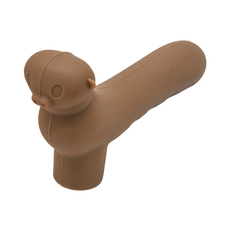 Silicone Door Knob Cover - Anti-Collision Handle Protector Wall Guard for Home