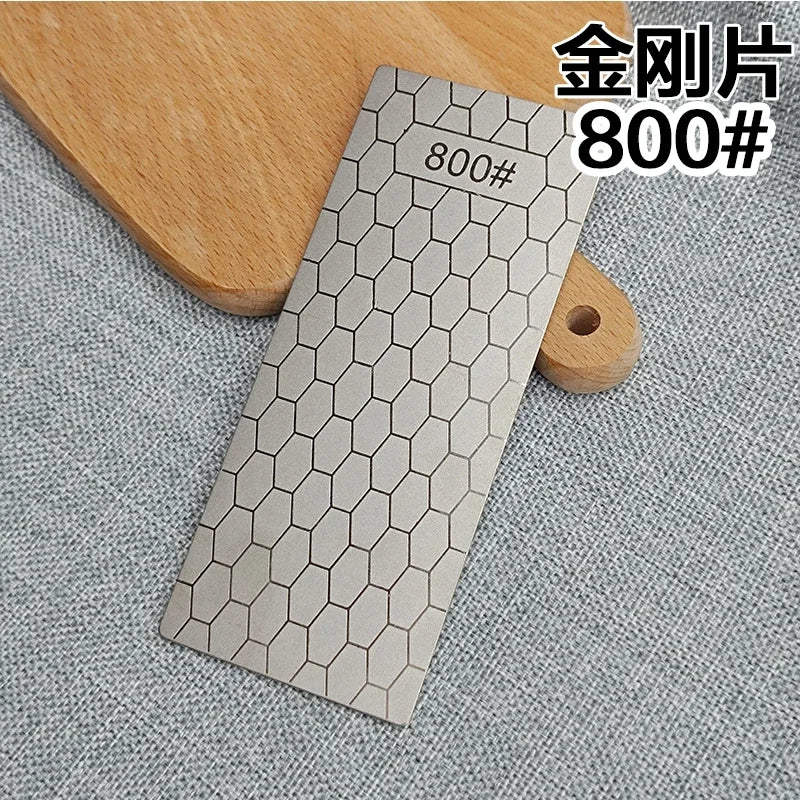 Diamond Sharpening Stone Bar | Knife Sharpener Whetstone for Grinding & Honing | No Base