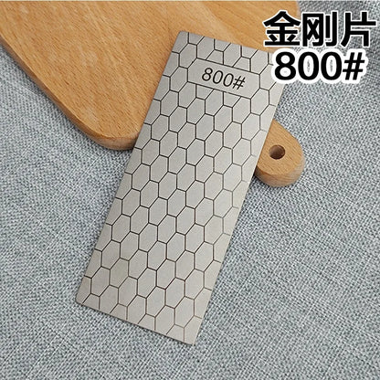 Diamond Sharpening Stone Bar | Knife Sharpener Whetstone for Grinding & Honing | No Base