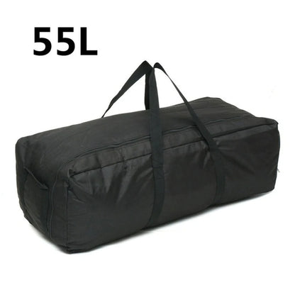 Camping Equipment Storage Bag – Large Waterproof Travel Duffle & Backpack for Men & Women Outdoor Hiking