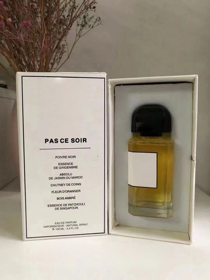 100ml Luxury Perfume — Long-Lasting Rouge Smoking Citrus, Riviera Tuberose & Fruit Fragrance