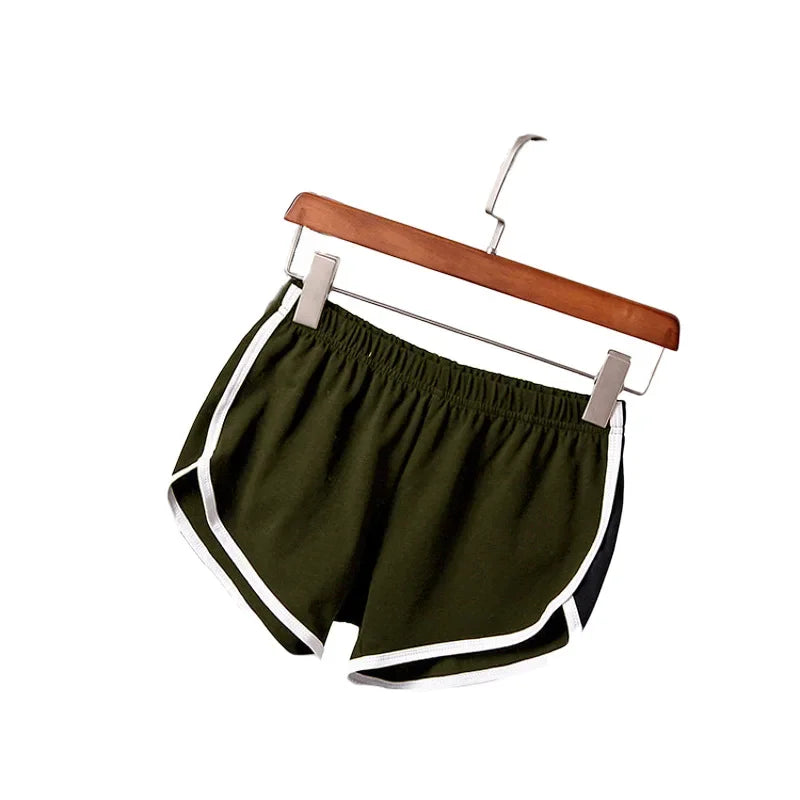 Women’s Sports & Fitness Shorts – Casual Gym, Yoga, Running, Cycling Hot Pants
