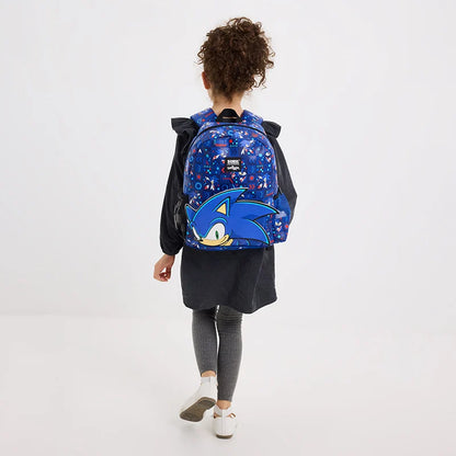 Australia Smiggle Sonic Cartoon Backpack – Kids School Bag Anime Student Gift