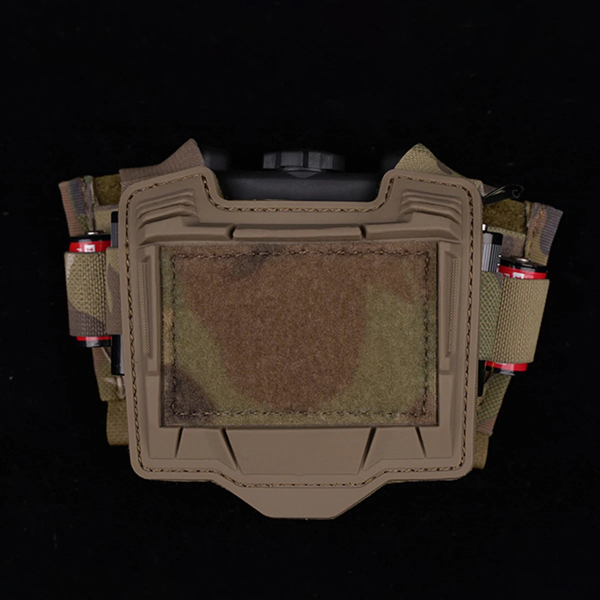 Agilit Style Tactical Helmet Rear Pouch - Battery Storage and Counterweight Bag for NVG Night Vision Gear and OPS-CORE Helmet Covers