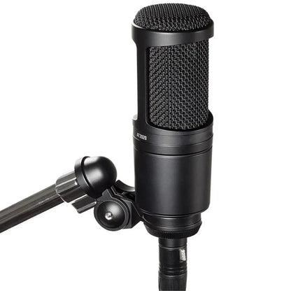 AT2020 Professional Cardioid Condenser Microphone - Wired for Vocal, Studio & Live Recording