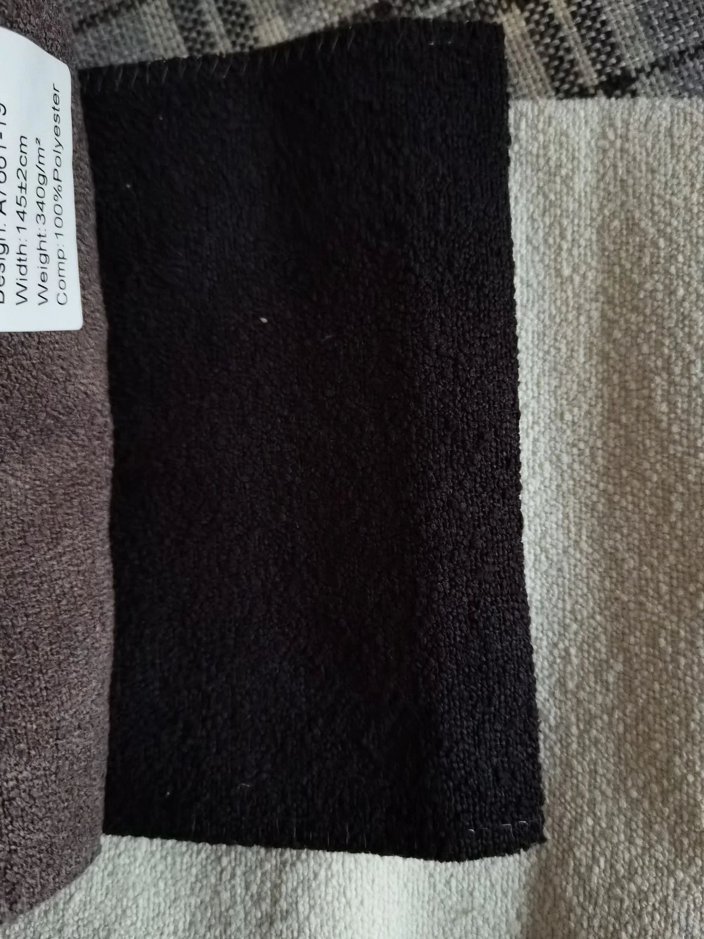 Customized Teddy Sponge Windowsill Cushion – High-Density Waterproof Non-Slip Sofa Cushion, 4.5/6.5/9.5 cm Options