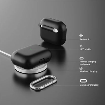 AirPods Pro 3 Silicone Case - Protective Bluetooth Earphone Cover for Apple AirPods Pro 3