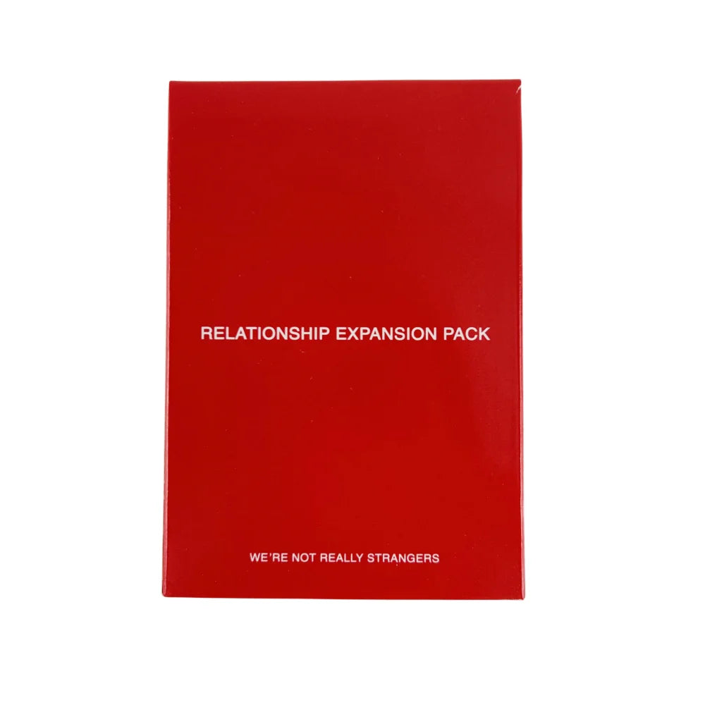 We're Not Really Strangers — 8-Style Interactive Card Game | Friendship, Family & Couples Party Cards