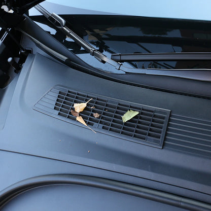 Tesla Model 3 Highland 2024 Lower Bumper Mesh — Anti-Insect & Dust-Proof Vent Grille Cover, Front Protection