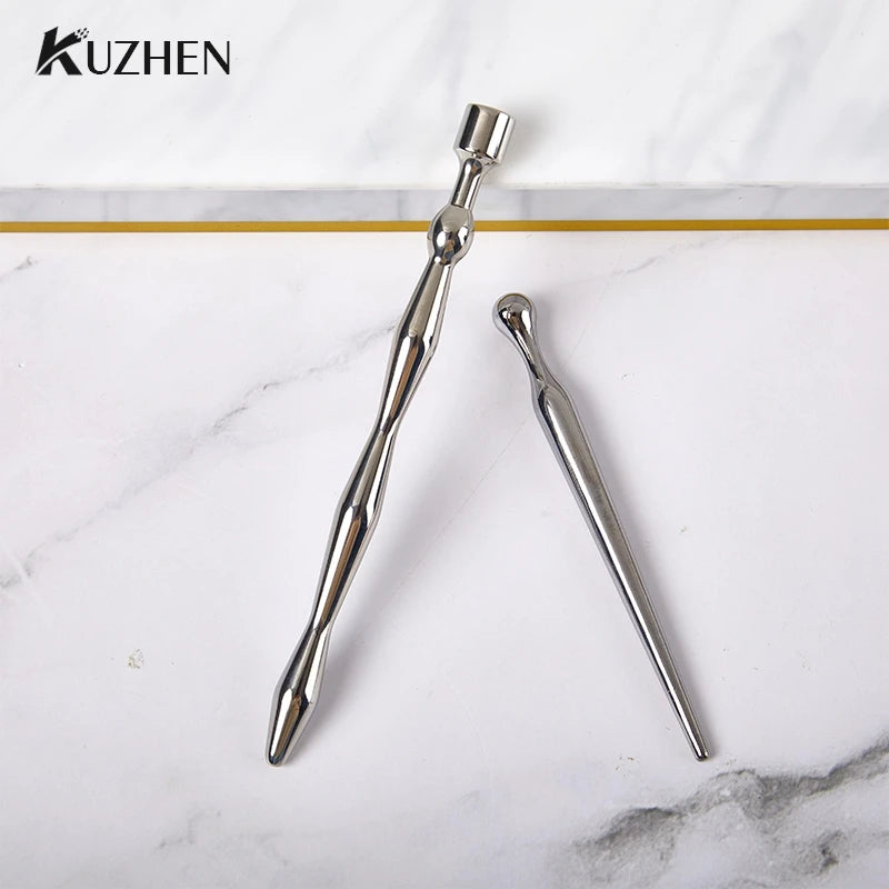 Stainless Steel Manual Acupuncture Pen – Trigger Point Massager for Deep Tissue Pain Relief & Body Meridian Therapy