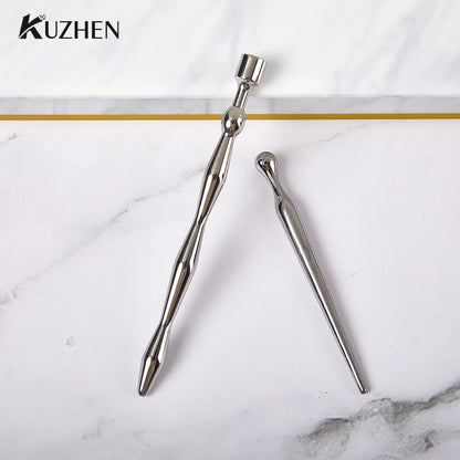 Stainless Steel Manual Acupuncture Pen – Trigger Point Massager for Deep Tissue Pain Relief & Body Meridian Therapy