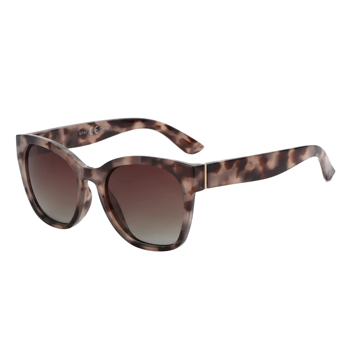 ZENOTTIC Women’s Cat Eye Polarized Sunglasses – Oversized Retro UV400 Designer Shades